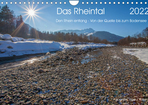 Das Rheintal 2022 (Wandkalender 2022 DIN A4 quer) von J. Koller 4Pictures.ch,  Alois