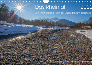 Das Rheintal 2022 (Wandkalender 2022 DIN A4 quer) von J. Koller 4Pictures.ch,  Alois