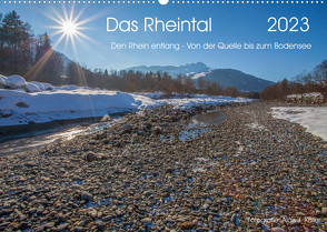 Das Rheintal 2023 (Wandkalender 2023 DIN A2 quer) von J. Koller 4Pictures.ch,  Alois