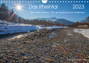 Das Rheintal 2023 (Wandkalender 2023 DIN A4 quer) von J. Koller 4Pictures.ch,  Alois