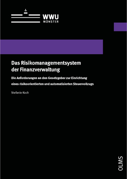 Das Risikomanagementsystem der Finanzverwaltung von Koch,  Stefanie