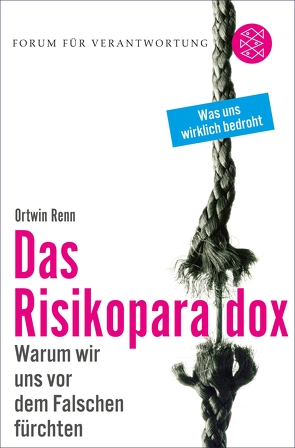 Das Risikoparadox von Renn,  Ortwin, Wiegandt,  Klaus