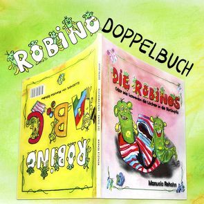 Das Robino – Sockenmonster Doppelbuch von Rehahn,  Manuela