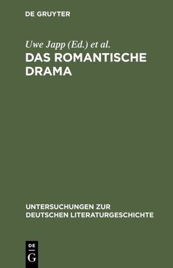 Das romantische Drama von Japp,  Uwe, Scherer,  Stefan, Stockinger,  Claudia