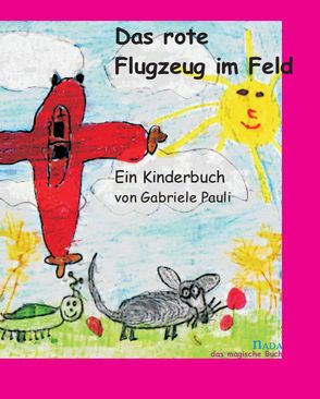 Das rote Flugzeug im Feld von Pauli,  Gabriele