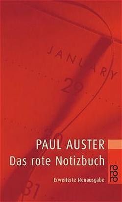 Das rote Notizbuch von Auster,  Paul, Schmitz,  Werner