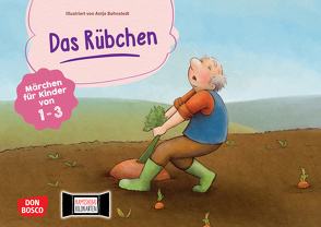 Das Rübchen. Kamishibai Bildkartenset. von Bohnstedt,  Antje, Klement,  Simone