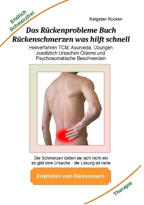 Das Rückenprobleme Buch – Rückenschmerzen was hilft schnell? von Kiefer,  Holger