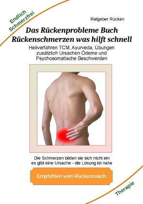 Das Rückenprobleme Buch – Rückenschmerzen was hilft schnell? von Kiefer,  Holger