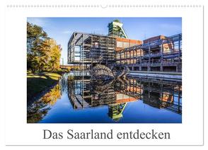 Das Saarland entdecken (Wandkalender 2024 DIN A2 quer), CALVENDO Monatskalender von Völklingen,  Fotoclub