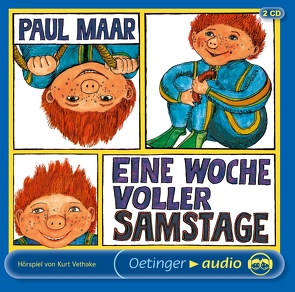 Das Sams 1. Eine Woche voller Samstage von Bender,  Ludwig, Maar,  Paul, Mahler,  Regine, Orth,  Michael, Riefer,  Ingrid, Roth,  Max, Rothe,  Andreas, Schiff,  Peter, Vethake,  Kurt