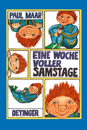 Das Sams 1. Eine Woche voller Samstage von Limmer,  Ulrich, Maar,  Paul