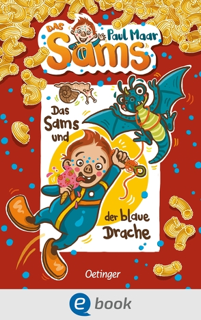 Das Sams 10. Das Sams und der blaue Drache von Dulleck,  Nina, Maar,  Paul