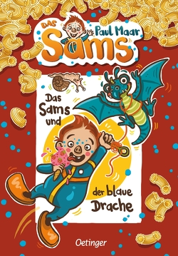 Das Sams 10. Das Sams und der blaue Drache von Dulleck,  Nina, Maar,  Paul