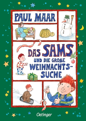 Das Sams 11. Das Sams und die große Weihnachtssuche von Maar,  Paul