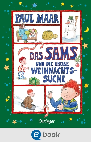 Das Sams 11. Das Sams und die große Weihnachtssuche von Maar,  Paul