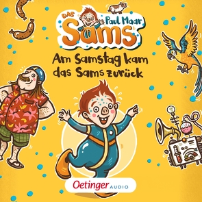 Das Sams 2. Am Samstag kam das Sams zurück von Arnold,  Monty, Dulleck,  Nina, Maar,  Paul