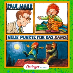 Das Sams 3. Neue Punkte für das Sams von Jepsen,  Klaus, Maar,  Paul, Mahler,  Regine, Orth,  Michael, Paulsen,  Uwe, Reiter,  Jan, Riefer,  Ingrid, Sams,  Das