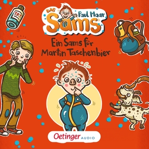 Das Sams 4. Ein Sams für Martin Taschenbier von Arnold,  Monty, Dulleck,  Nina, Maar,  Paul