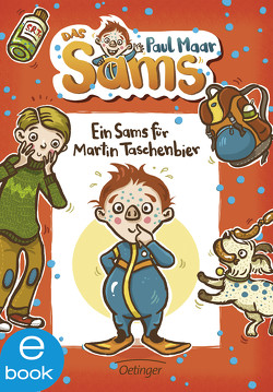 Das Sams 4. Ein Sams für Martin Taschenbier von Dulleck,  Nina, Maar,  Paul