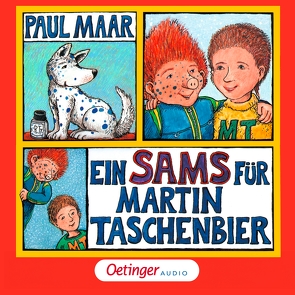 Das Sams 4. Ein Sams für Martin Taschenbier von Kwasniewski-Artajo,  Nicolas, Maar,  Paul, Mahler,  Regine, Ort,  Michael, Orth,  Michael, Sams,  Das, Schiff,  Peter, Simonischek,  Peter