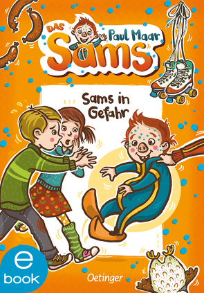 Das Sams 5. Sams in Gefahr von Dulleck,  Nina, Maar,  Paul