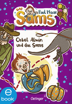 Das Sams 6. Onkel Alwin und das Sams von Dulleck,  Nina, Maar,  Paul