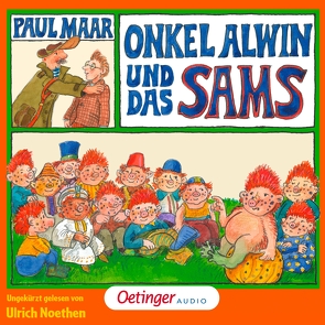 Das Sams 6. Onkel Alwin und das Sams von Maar,  Paul, Noethen,  Ulrich, Sams,  Das