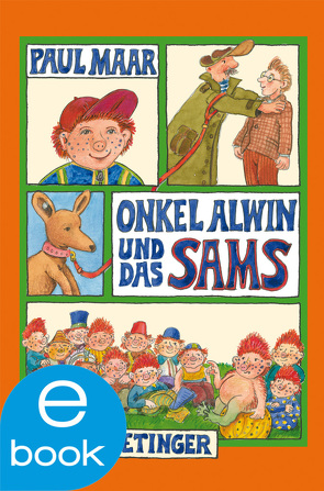 Das Sams 6. Onkel Alwin und das Sams von Maar,  Paul