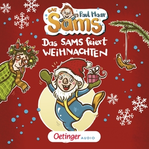 Das Sams 9. Das Sams feiert Weihnachten von Dulleck,  Nina, Fröhlich,  Andreas, Maar,  Paul