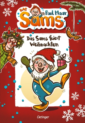 Das Sams 9. Das Sams feiert Weihnachten von Dulleck,  Nina, Maar,  Paul