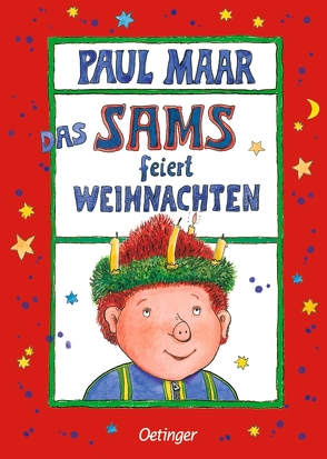 Das Sams 9. Das Sams feiert Weihnachten von Maar,  Paul