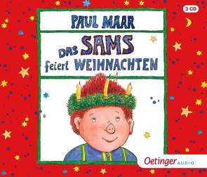 Das Sams 9. Das Sams feiert Weihnachten von Fröhlich,  Andreas, Gustavus,  Frank, Maar,  Paul