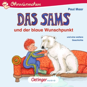 Das Sams und der blaue Wunschpunkt und eine weitere Geschichte von Arnold,  Monty, Maar,  Paul, Moll,  Anne