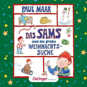 Das Sams 11. Das Sams und die große Weihnachtssuche von Arnold,  Monty, Maar,  Paul