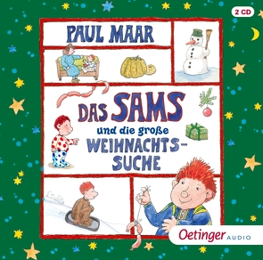 Das Sams 11. Das Sams und die große Weihnachtssuche von Arnold,  Monty, Maar,  Paul, Marmon,  Uticha