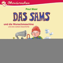 Das Sams und die Wunschmaschine und eine weitere Geschichte von Arnold,  Monty, Maar,  Paul, Ziesmer,  Santiago