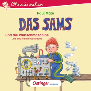 Das Sams und die Wunschmaschine und eine weitere Geschichte von Arnold,  Monty, Maar,  Paul, Ziesmer,  Santiago