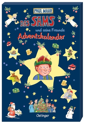 Das Sams und seine Freunde. Adventskalender von Maar,  Paul