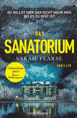 Das Sanatorium von Marinovic,  Ivana, Pearse,  Sarah