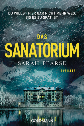 Das Sanatorium von Marinovic,  Ivana, Pearse,  Sarah