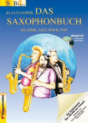 Das Saxophonbuch Bb von Dapper,  Klaus