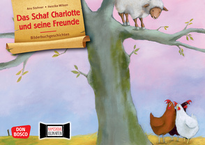 Das Schaf Charlotte und seine Freunde. Kamishibai Bildkartenset von Stohner,  Anu, Wilson,  Henrike