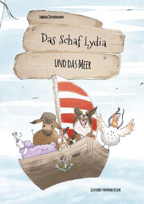 Das Schaf Lydia und das Meer von Zimmermann,  Barbara