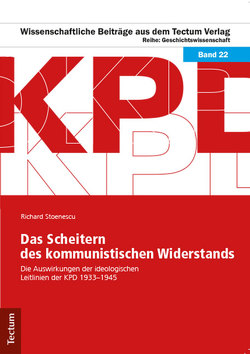 Das Scheitern des kommunistischen Widerstands von Stoenescu,  Richard