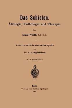 Das Schielen von Oppenheimer,  E. H., Worth,  Claud