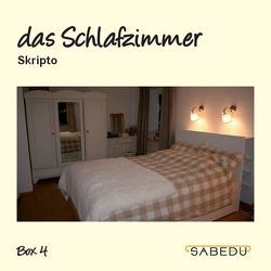 das Schlafzimmer, Skripto, Arbeitsheft, SABEDU Box 04 von Riemann-Eggers,  Margret