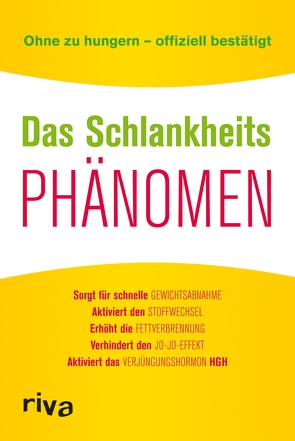 Das Schlankheitsphänomen von Verlag,  Riva