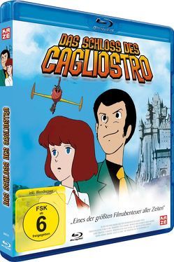 Das Schloss des Cagliostro – Blu-ray von Miyazaki,  Hayao