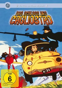 Das Schloss des Cagliostro – DVD von Miyazaki,  Hayao